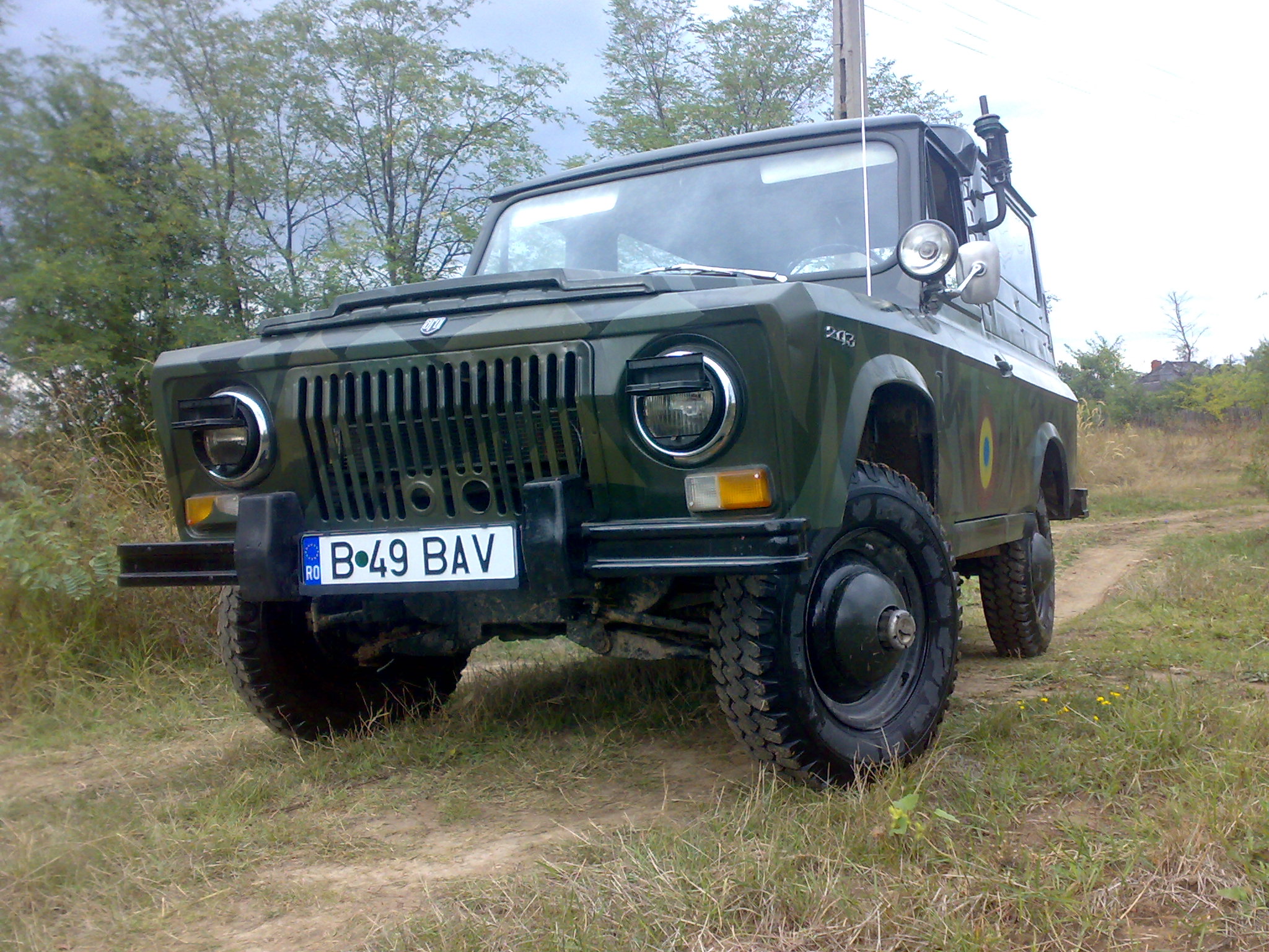 Aro 243 1979 Sasiu Militar Export Bmwzone
