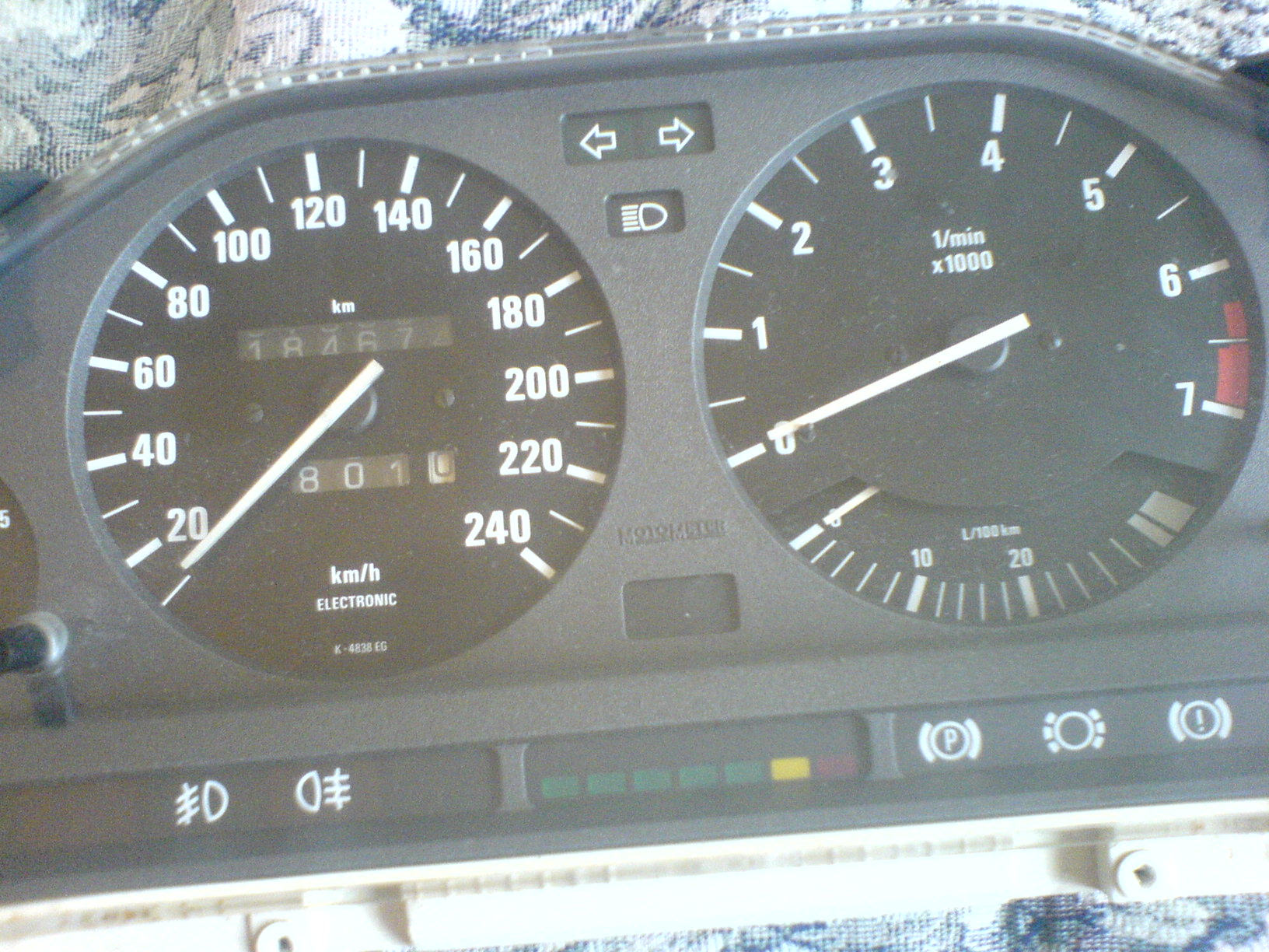 Ceas Turometru Bmwzone