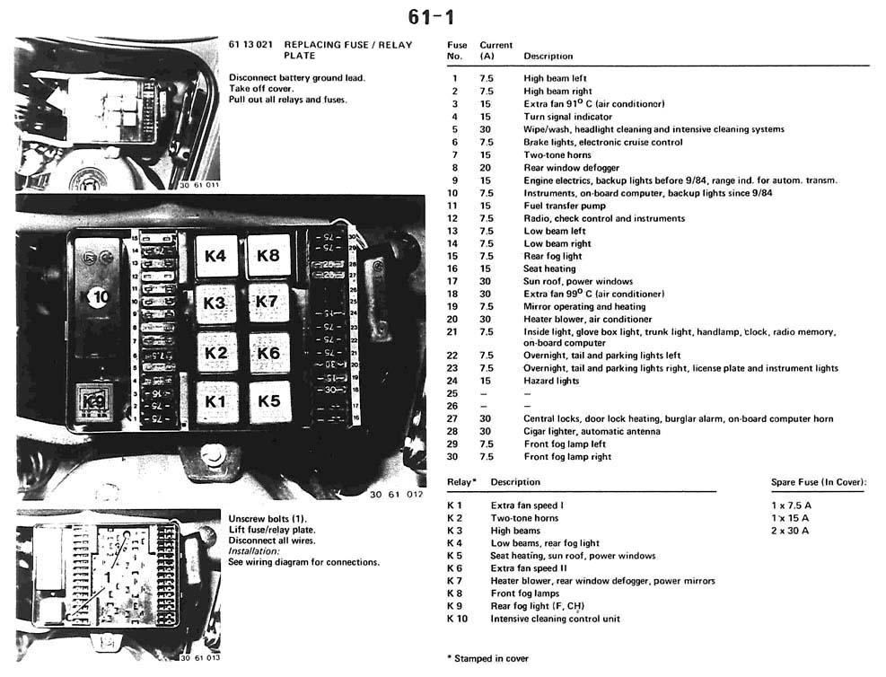 Instalate Proiectoare E30 Model 89 Bmwzone