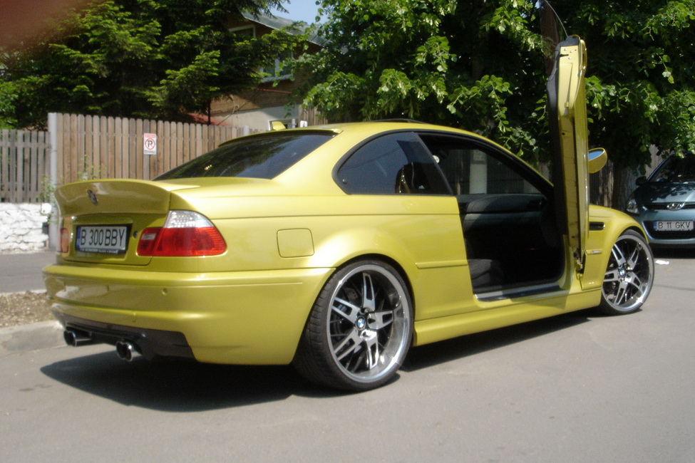 Vand M3 E46 Bmwzone