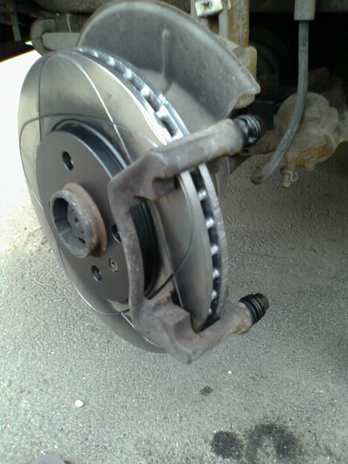 Diy Schimbare Discuri Si Placute Frana Fata Bmwzone